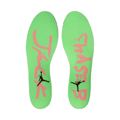 Air Jordan Jumpman Jack TR Travis Scott x Chase B Black Night Silver