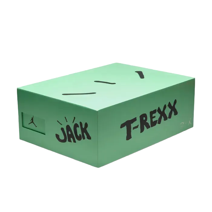 Air Jordan Jumpman Jack TR Travis Scott x Chase B Black Night Silver