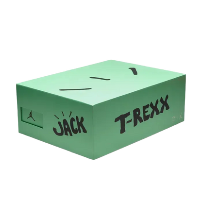 Air Jordan Jumpman Jack TR Travis Scott x Chase B Black Night Silver