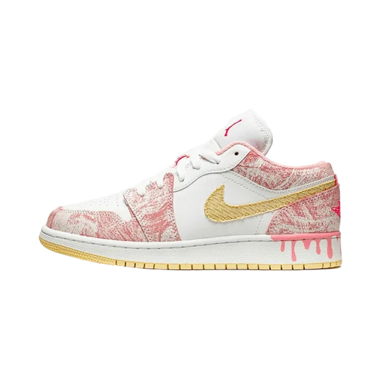 Air Jordan 1 Low Paint Drip (GS)