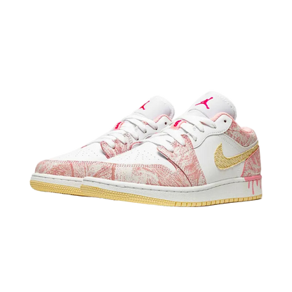 Air Jordan 1 Low Paint Drip (GS)