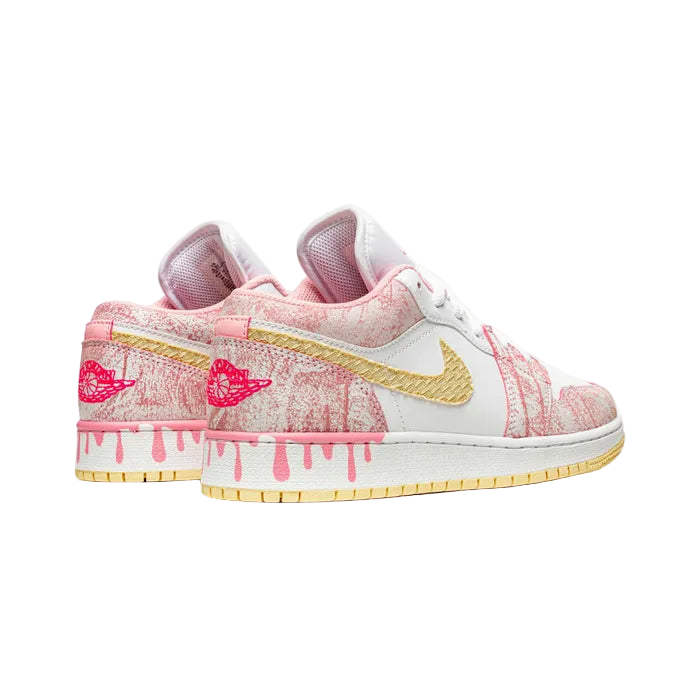 Air Jordan 1 Low Paint Drip (GS)