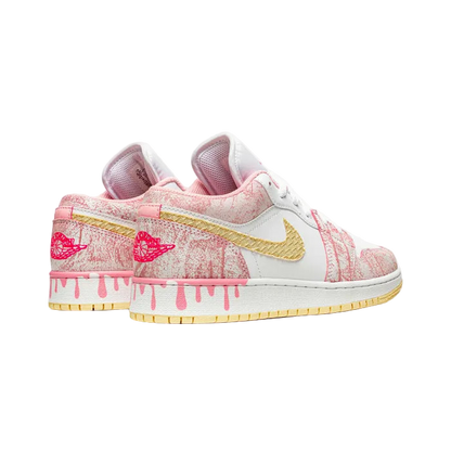 Air Jordan 1 Low Paint Drip (GS)