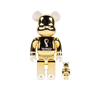 Bearbrick x FIFA World Cup Qatar 2022 100% and 400% Set Gold