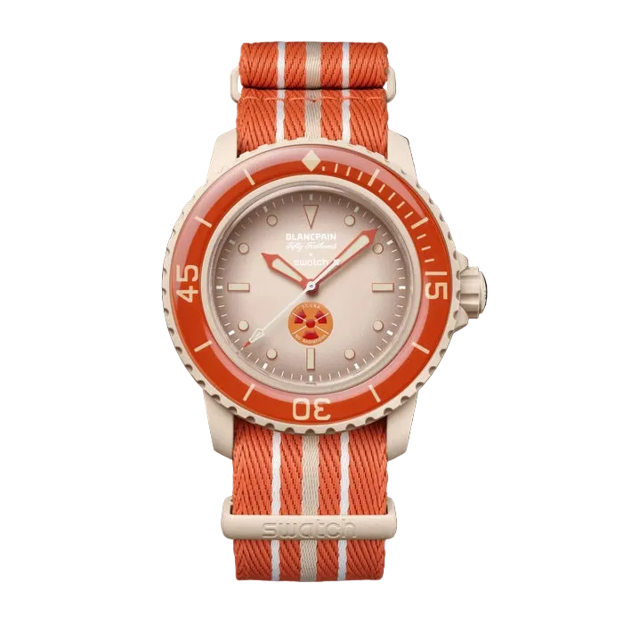 Blancpain x Swatch Scuba Fifty Fathoms Arctic Ocean