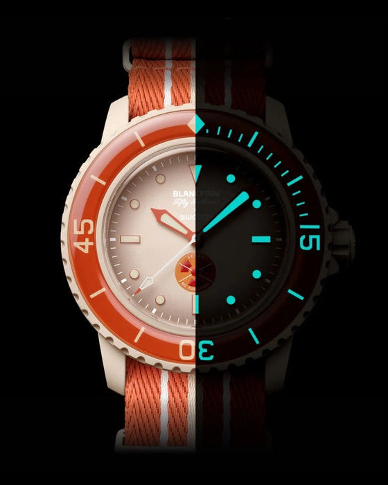 Blancpain x Swatch Scuba Fifty Fathoms Arctic Ocean