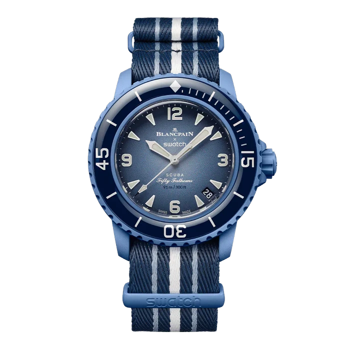 Blancpain x Swatch Scuba Fifty Fathoms Atlantic Ocean