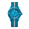 Blancpain x Swatch Scuba Fifty Fathoms Blue Lagoon