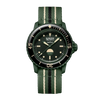 Blancpain x Swatch Scuba Fifty Fathoms Green Abyss