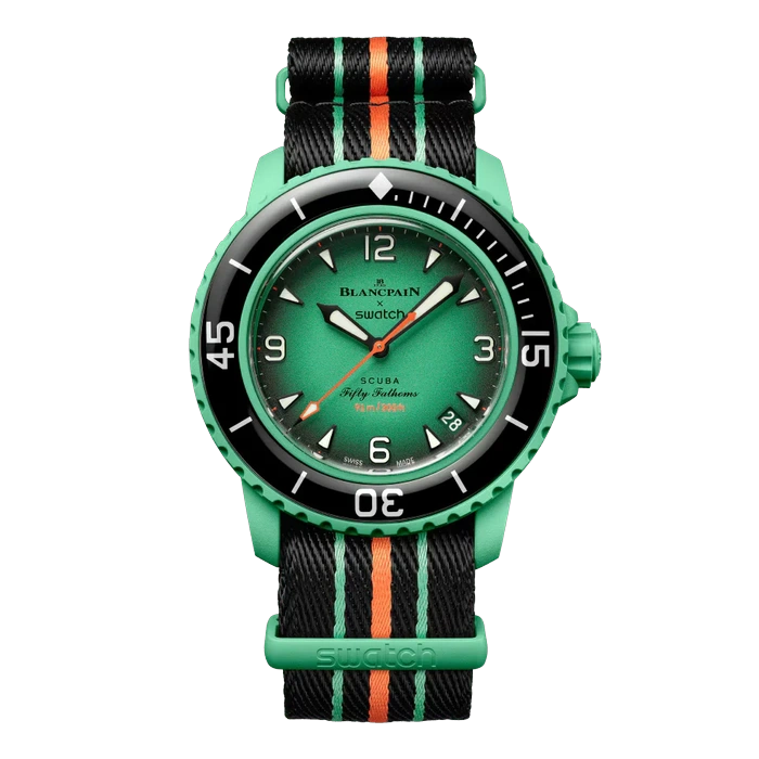 Blancpain x Swatch Scuba Fifty Fathoms Indian Ocean