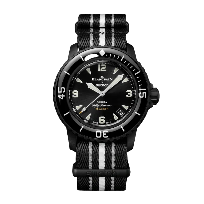 Blancpain x Swatch Scuba Fifty Fathoms Ocean of Storms