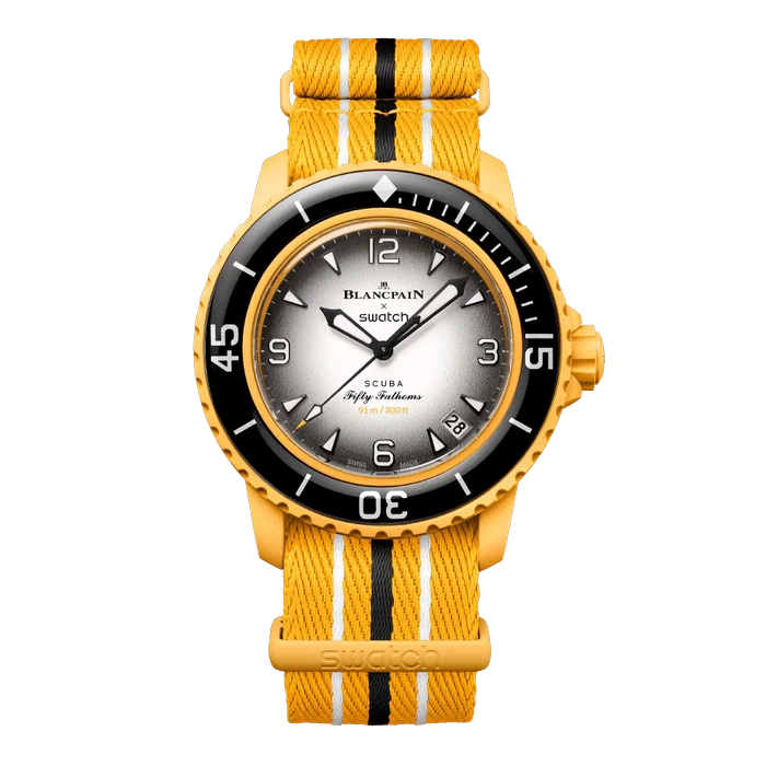 Blancpain x Swatch Scuba Fifty Fathoms Pacific Ocean