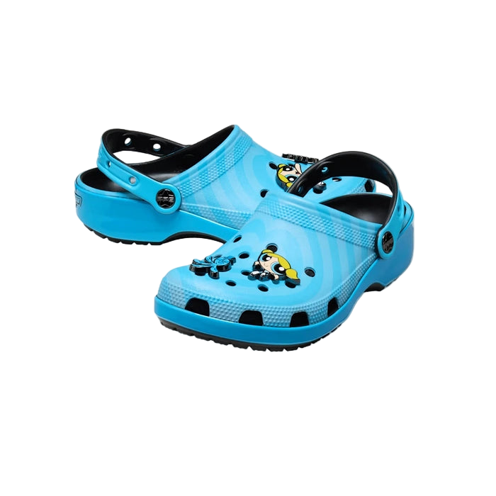 Crocs Classic Clog The Powerpuff Girls Bubbles