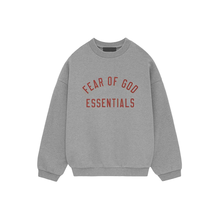 Fear of God Essentials Fleece Crewneck Dark Heather