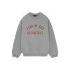 Fear of God Essentials Fleece Crewneck Dark Heather