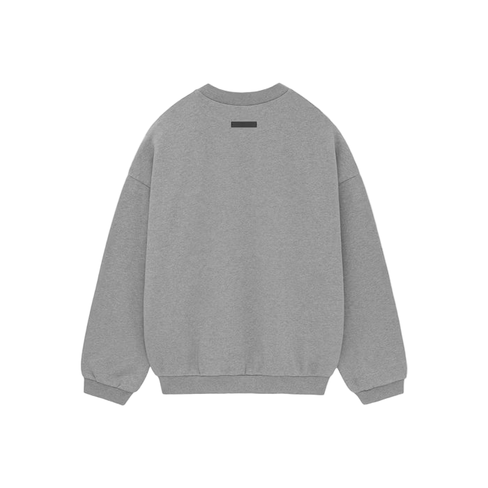 Fear of God Essentials Fleece Crewneck Dark Heather