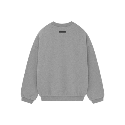 Fear of God Essentials Fleece Crewneck Dark Heather