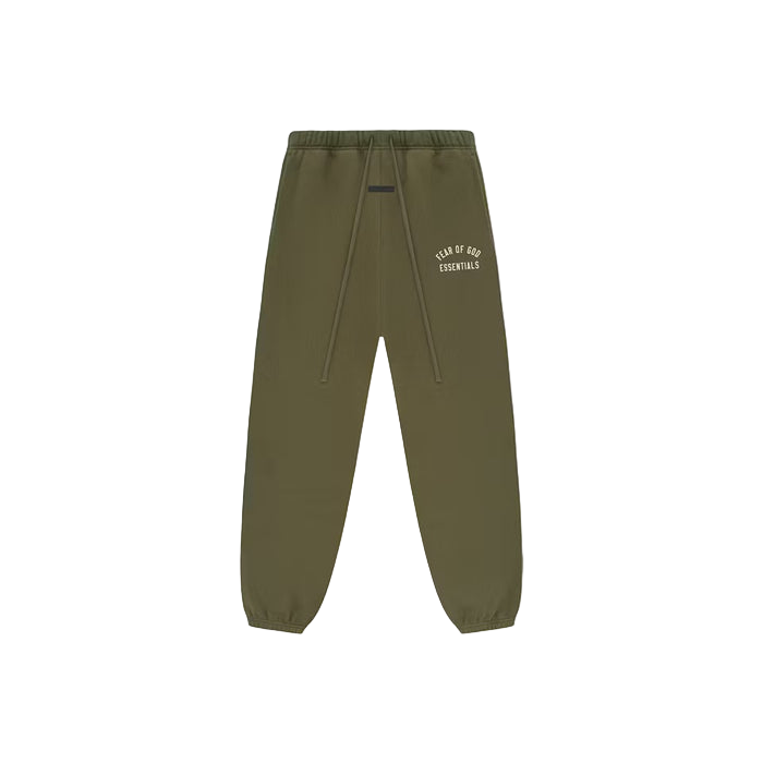 Fear of God Essentials Fleece Essential Sweatpant Military
