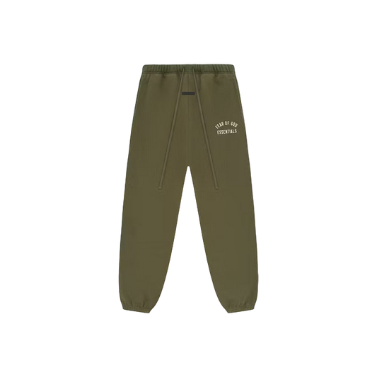 Fear of God Essentials Fleece Essential Sweatpant Military
