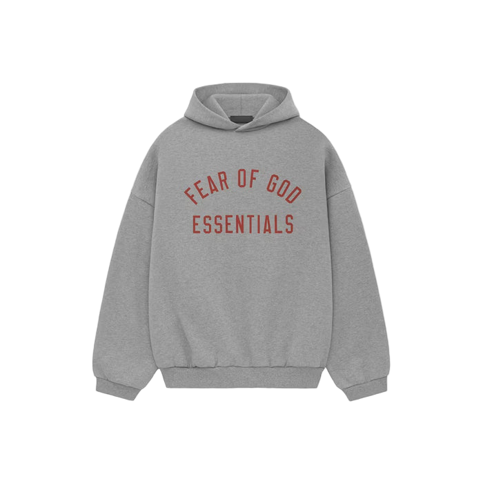 Fear of God Essentials Fleece Hoodie Dark Heather