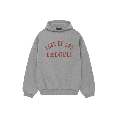 Fear of God Essentials Fleece Hoodie Dark Heather