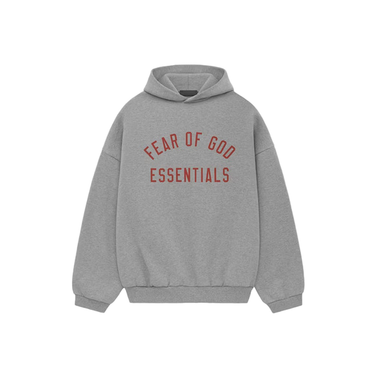 Fear of God Essentials Fleece Hoodie Dark Heather
