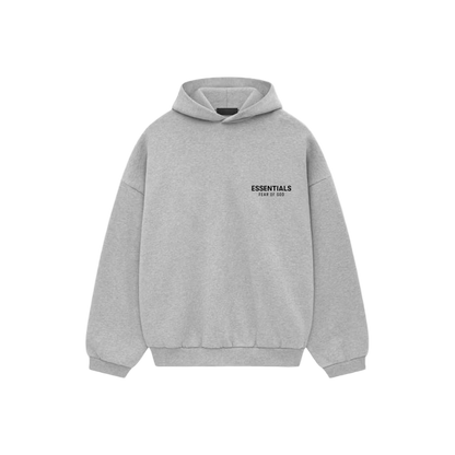 Fear of God Essentials Fleece Hoodie Light Heather Gray