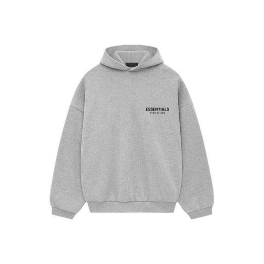 Fear of God Essentials Fleece Hoodie Light Heather Gray
