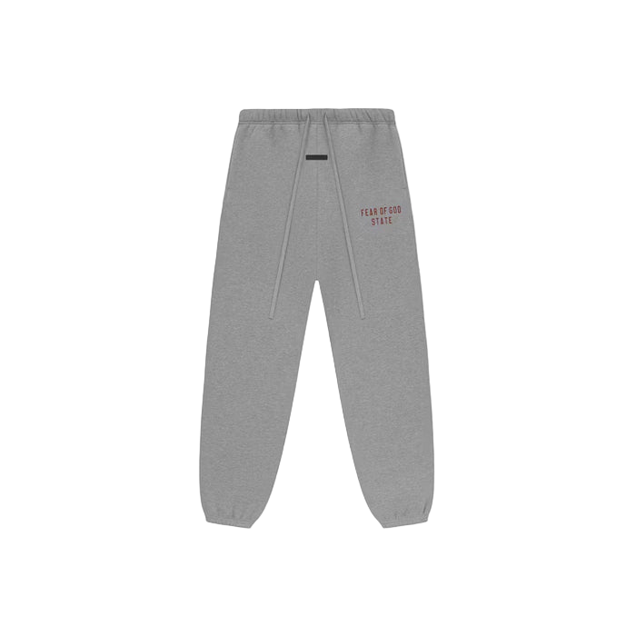 Fear of God Essentials Fleece Sweatpant Dark Heather
