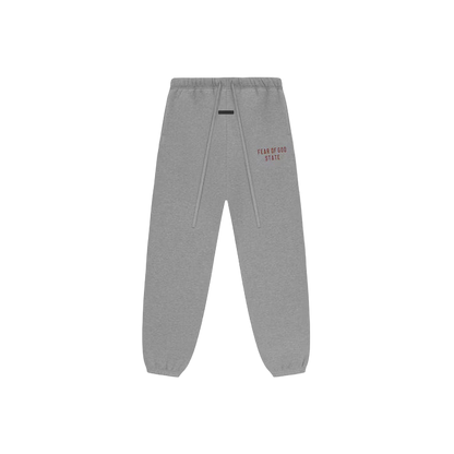 Fear of God Essentials Fleece Sweatpant Dark Heather