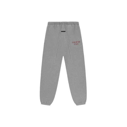 Fear of God Essentials Fleece Sweatpant Dark Heather