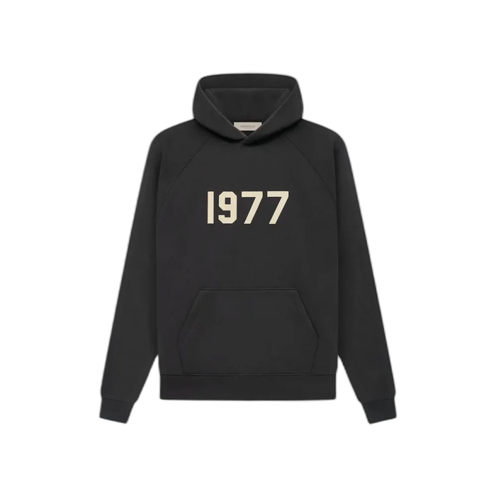 Fear of God Essentials Hoodie 1977 Iron