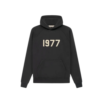 Fear of God Essentials Hoodie 1977 Iron