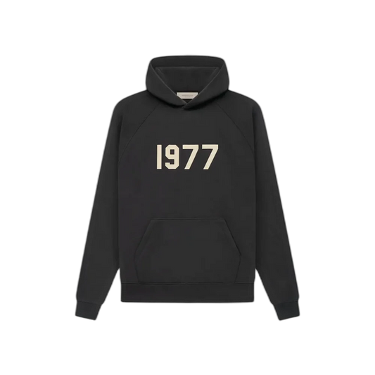 Fear of God Essentials Hoodie 1977 Iron