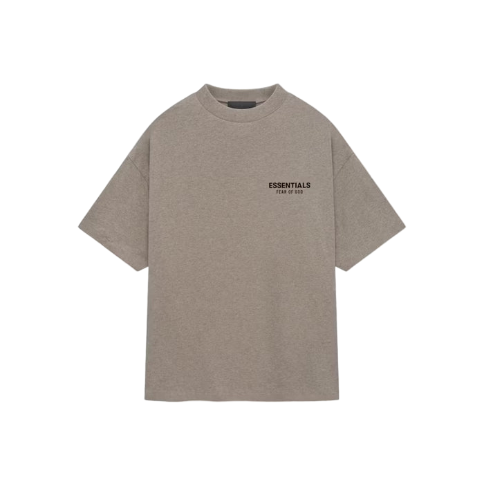 Fear of God Essentials Jersey Crewneck T-Shirt Heather Gray