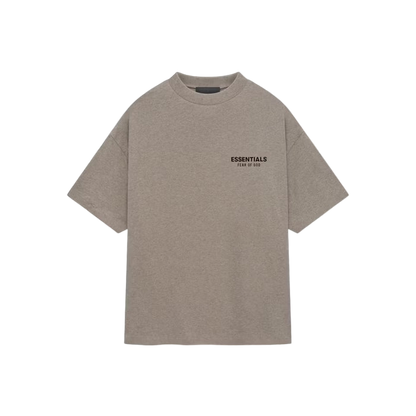 Fear of God Essentials Jersey Crewneck T-Shirt Heather Gray