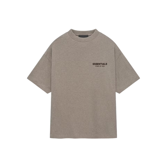 Fear of God Essentials Jersey Crewneck T-Shirt Heather Gray