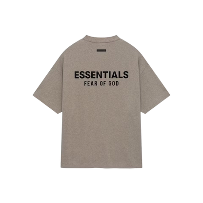 Fear of God Essentials Jersey Crewneck T-Shirt Heather Gray