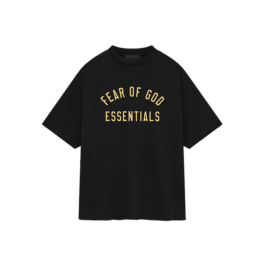 Fear of God Essentials Jersey Crewneck Tee Black