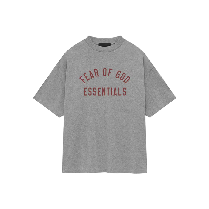 Fear of God Essentials Jersey Crewneck Tee Dark Heather