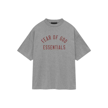 Fear of God Essentials Jersey Crewneck Tee Dark Heather
