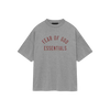Fear of God Essentials Jersey Crewneck Tee Dark Heather