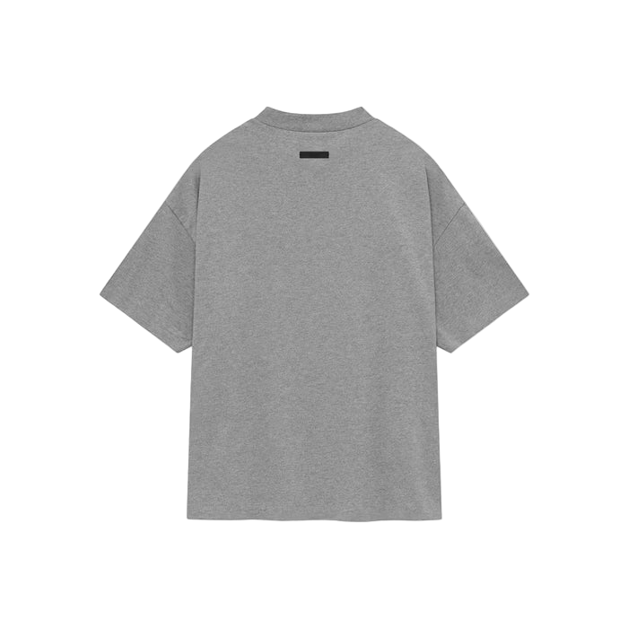 Fear of God Essentials Jersey Crewneck Tee Dark Heather