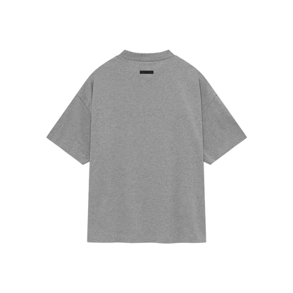 Fear of God Essentials Jersey Crewneck Tee Dark Heather