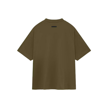 Fear of God Essentials Jersey Crewneck Tee Olive