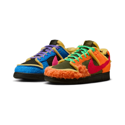 Nike Dunk Low Cactus Plant Flea Market Swamp Sponge Photo Blue