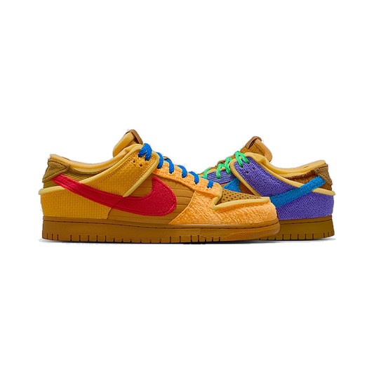 Nike Dunk Low Cactus Plant Flea Market Swamp Sponge Psychic Purple