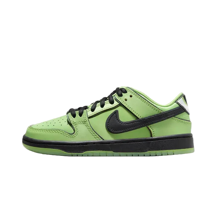 Nike SB Dunk Low The Powerpuff Girls Buttercup (PS)