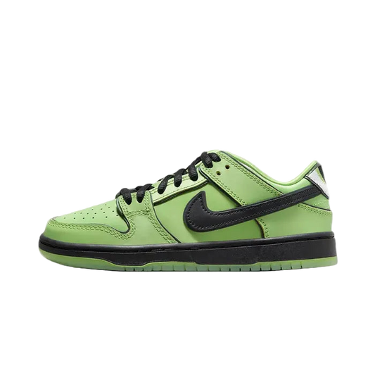 Nike SB Dunk Low The Powerpuff Girls Buttercup (PS)