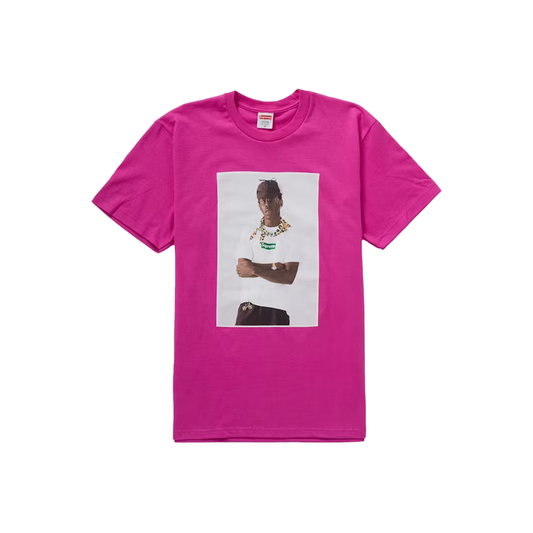 Supreme Tyler The Creator Tee Magenta
